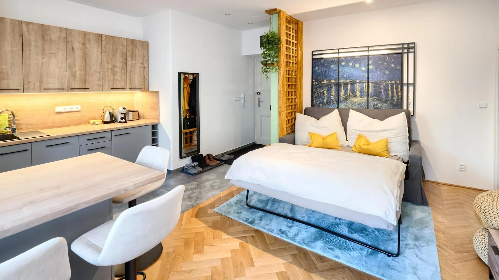 Apartman Flora Prag 0*,